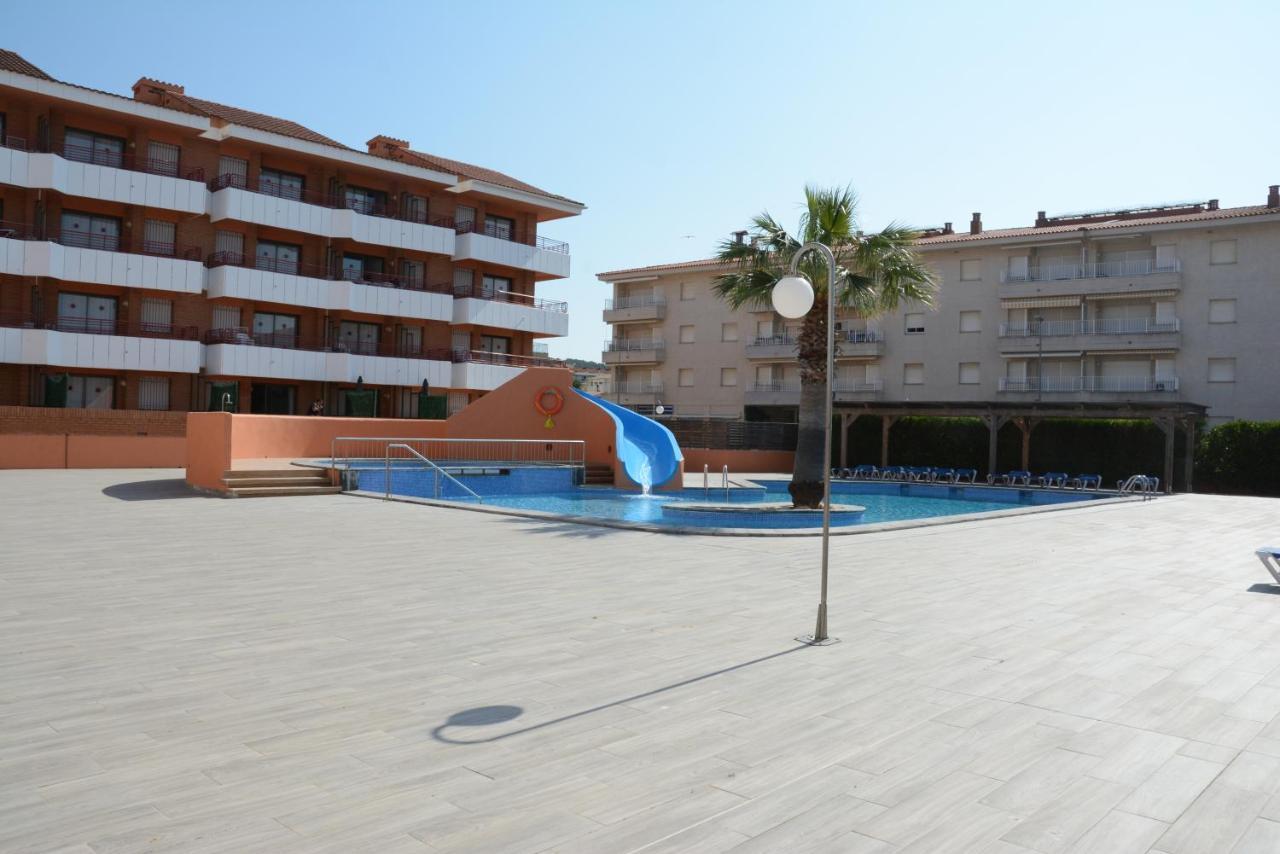 Apartamentos familiares Sa Gavina Gaudí L'Estartit Exterior foto