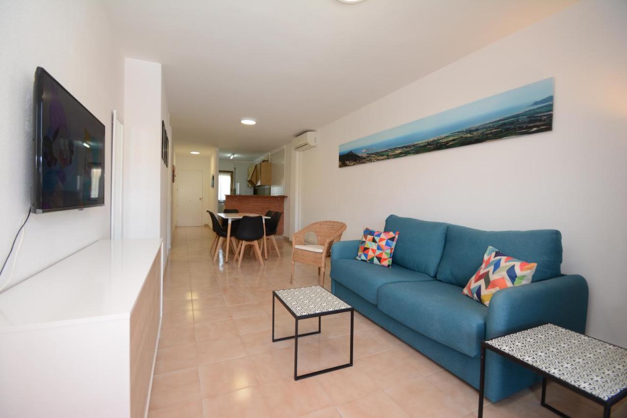 Apartamentos familiares Sa Gavina Gaudí L'Estartit Exterior foto
