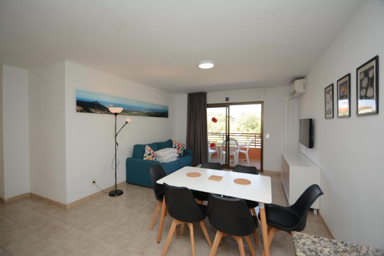 Apartamentos familiares Sa Gavina Gaudí L'Estartit Exterior foto
