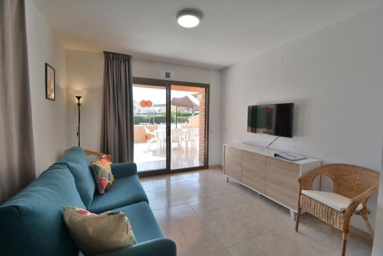 Apartamentos familiares Sa Gavina Gaudí L'Estartit Exterior foto