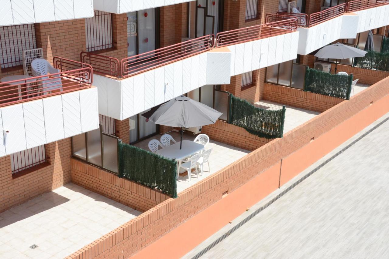 Apartamentos familiares Sa Gavina Gaudí L'Estartit Exterior foto