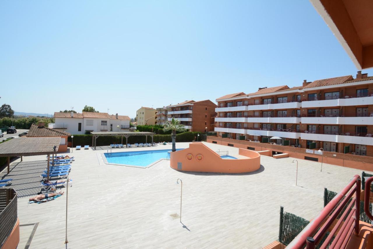 Apartamentos familiares Sa Gavina Gaudí L'Estartit Exterior foto