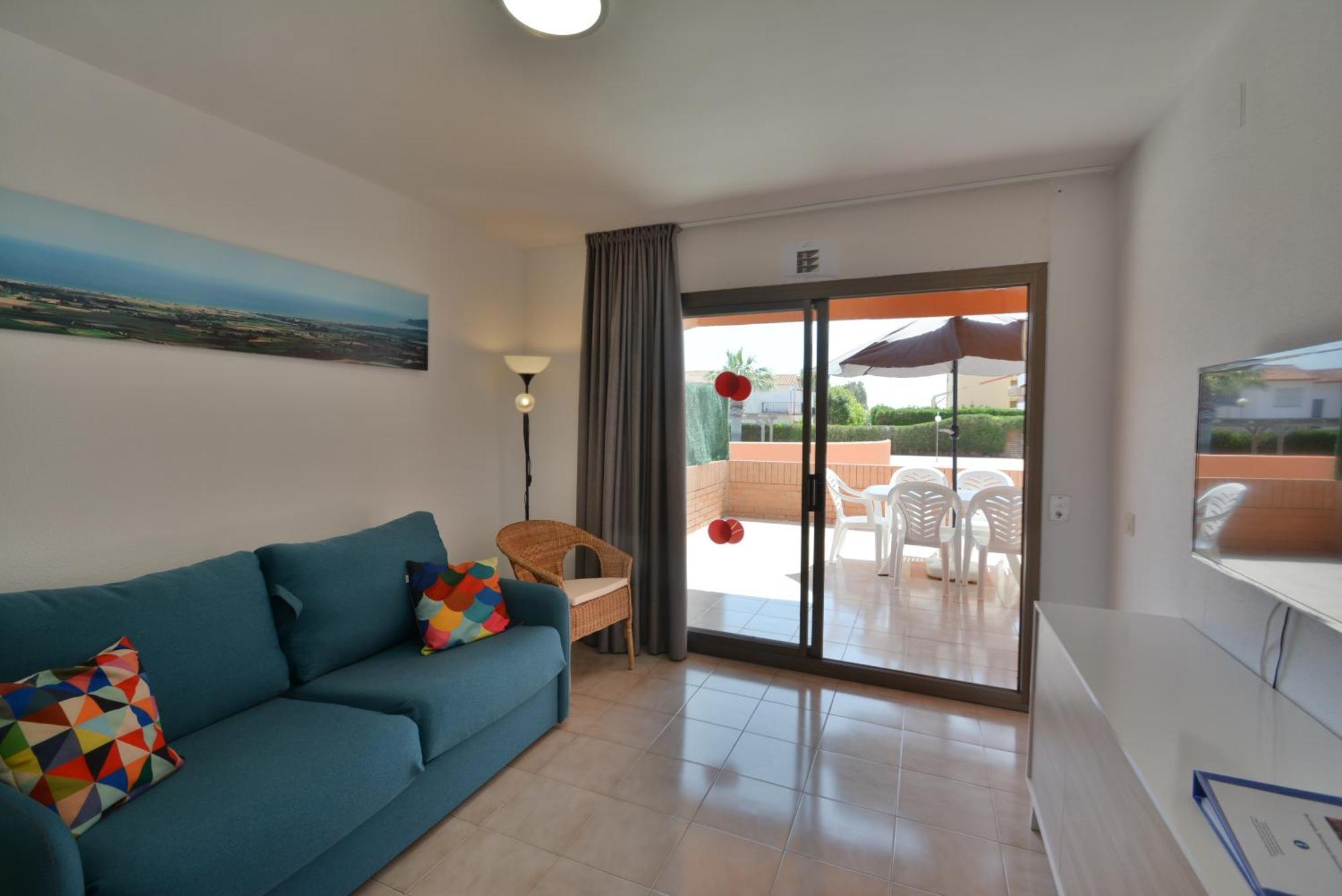 Apartamentos familiares Sa Gavina Gaudí L'Estartit Exterior foto